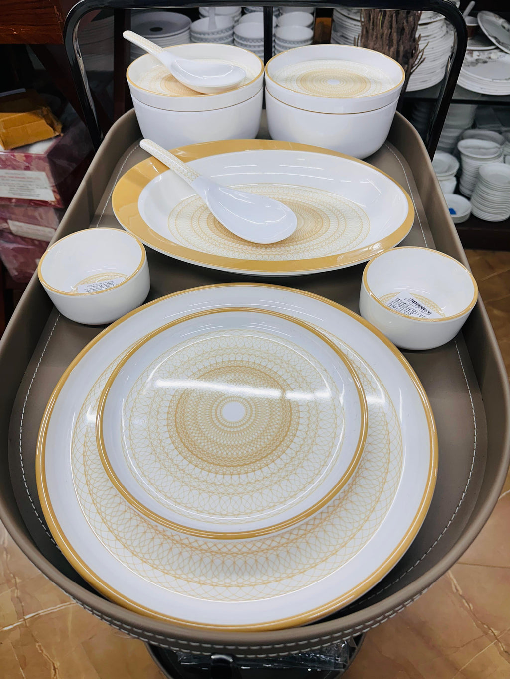 Servewell Dinner Set - Arkaya