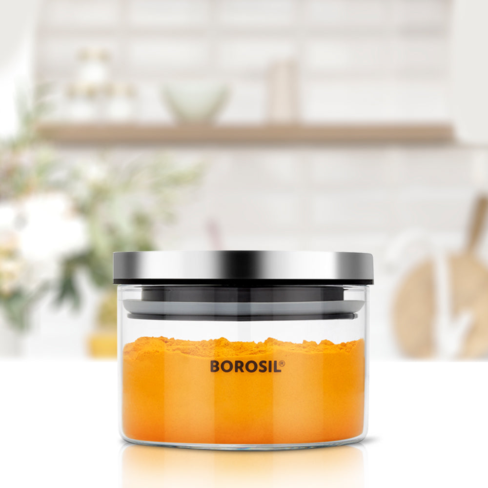 Classic Glass Jar with SS Lid 300ml