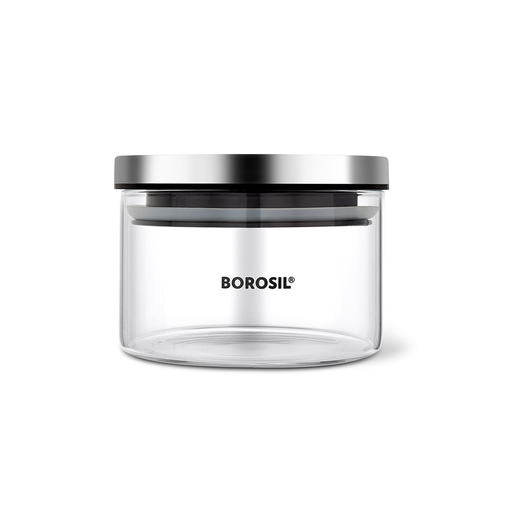 Classic Glass Jar with SS Lid