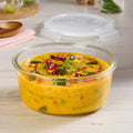 Tuff-Glass Klip n Store Round Container 1.5L