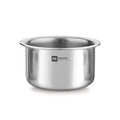 BE Essentials Tri-Ply Stainless Steel Junior Tope Set of 3 Pcs Set