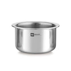 BE Essentials Tri-Ply Stainless Steel Junior Tope Set of 3 Pcs Set