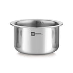 BE Essentials Tri-Ply Stainless Steel Junior Tope Set of 3 Pcs Set