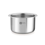 BE Essentials Tri-Ply Stainless Steel Junior Tope Set of 3 Pcs Set