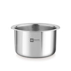 BE Essentials Tri-Ply Stainless Steel Junior Tope Set of 3 Pcs Set