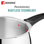 Trimax ORB Tri-Ply Stainless Steel Outer Lid Pressure Cooker
