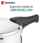 Trimax ORB Tri-Ply Stainless Steel Outer Lid Pressure Cooker