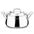 Argent Samsara Tri-Ply Stainless Steel Biryani Handi - Induction Bottom