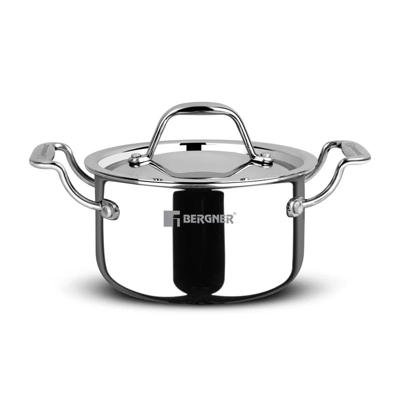 Argent Junior Chef TriPly Stainless Steel Casserole