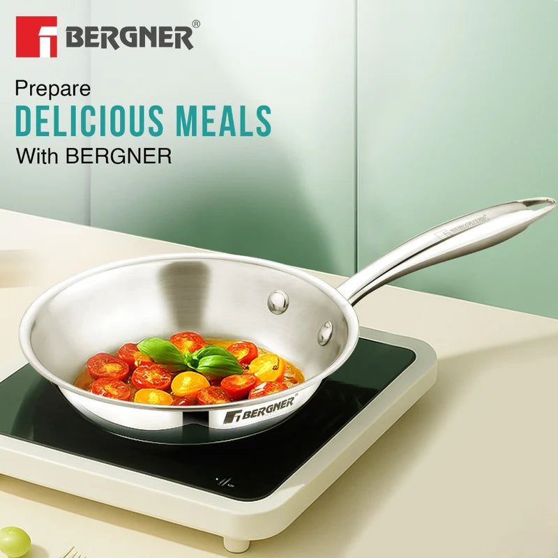 Argent Junior Chef TriPly Stainless Steel Frypan