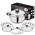 Essential Plus Stainless Steel Multi Kadai