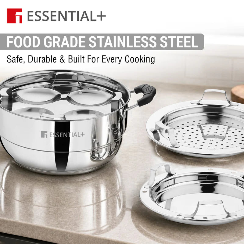 Essential Plus Stainless Steel Multi Kadai