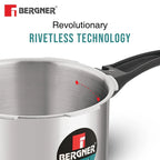Trimax Triply Stainless Steel Outer Lid Pressure Cooker Multi Combo