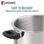 Trimax Triply Stainless Steel Outer Lid Pressure Cooker Multi Combo