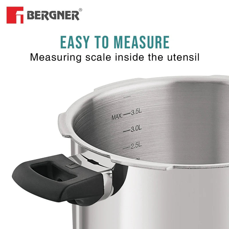 Trimax Triply Stainless Steel Outer Lid Pressure Cooker Multi Combo