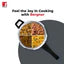Trimax Stainless Steel Outer Lid Pressure Cooker, Easy Locking