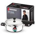 Tri-Max Junior TriPly 3 Litres Outer Lid Pressure Pan