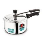 Argent Tri-Ply Stainless Steel Inner Lid Pressure Cooker