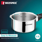 Argent Classic Triply Outer Lid Pressure Cooker - Induction Bottom