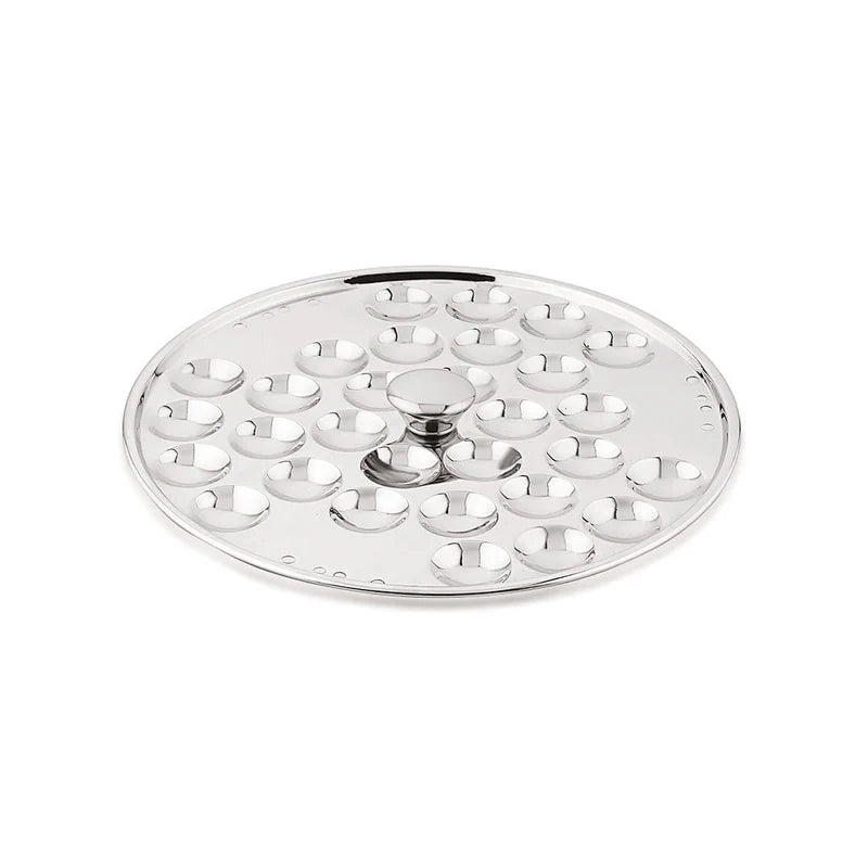 Argent Triply Stainless Steel 28cm Multi Kadai