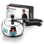 Shouraya TriPly Stainless Steel Inner Lid Belly Pressure Cooker