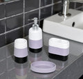 PREMIER SERIES 4PCS BATHROOM SET DUAL COLOUR