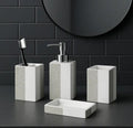 PREMIER SERIES 4PCS BATHROOM SET DUAL COLOUR