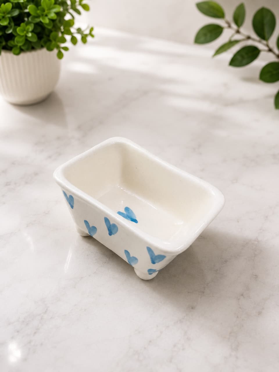 Elegant Ceramic Dip Bowl