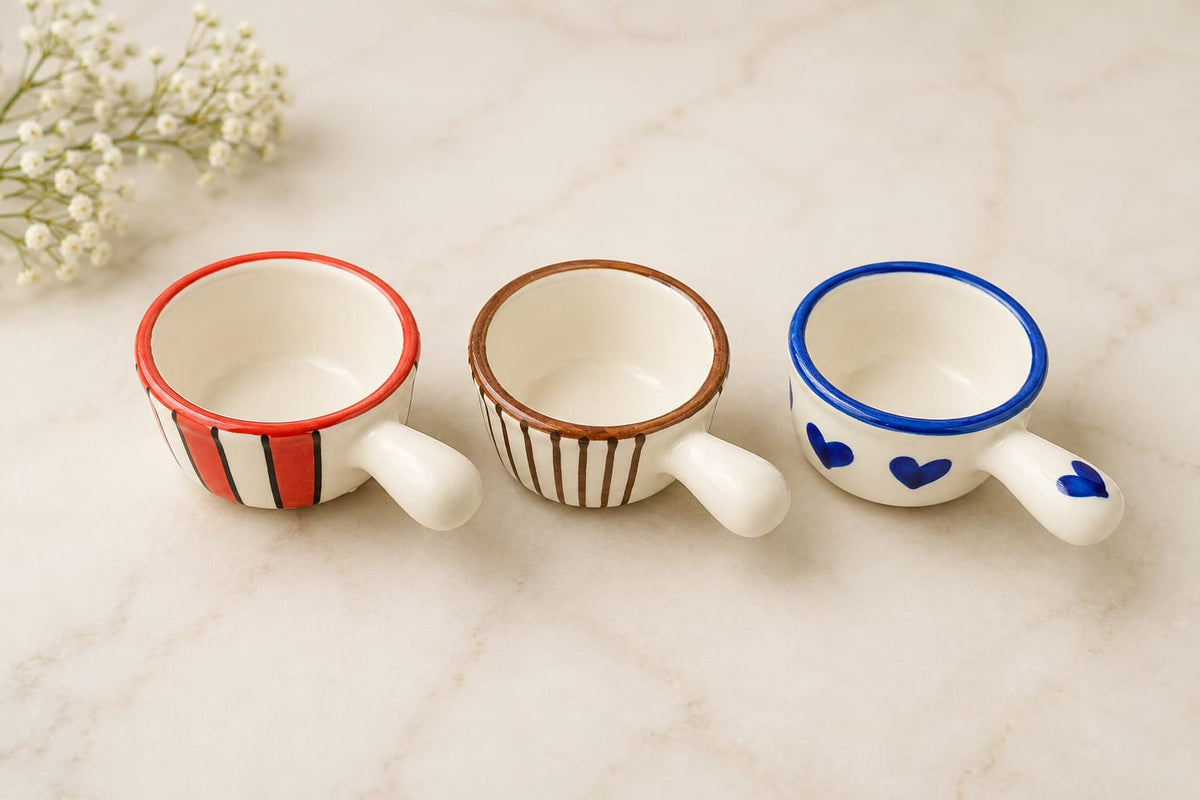 Classic Ceramic Dip Bowl