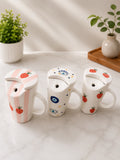 Rustic Ceramic Sipper Cup