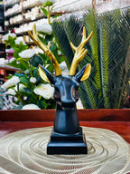 Serein Geometric Stag & Doe – Luxury Feng Shui Deer