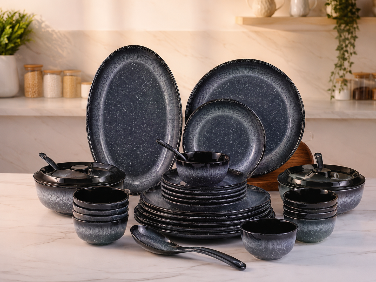 Servewell Dinner Set - Cosmos