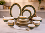 Servewell Dinner Set - Peacock