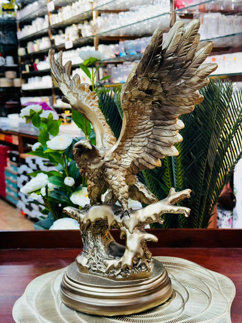 Aquila Grand Monarch – Luxury Large Soaring Eagle Statue