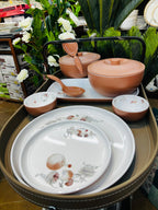 Servewell Dinner Set - Fiona Apricot