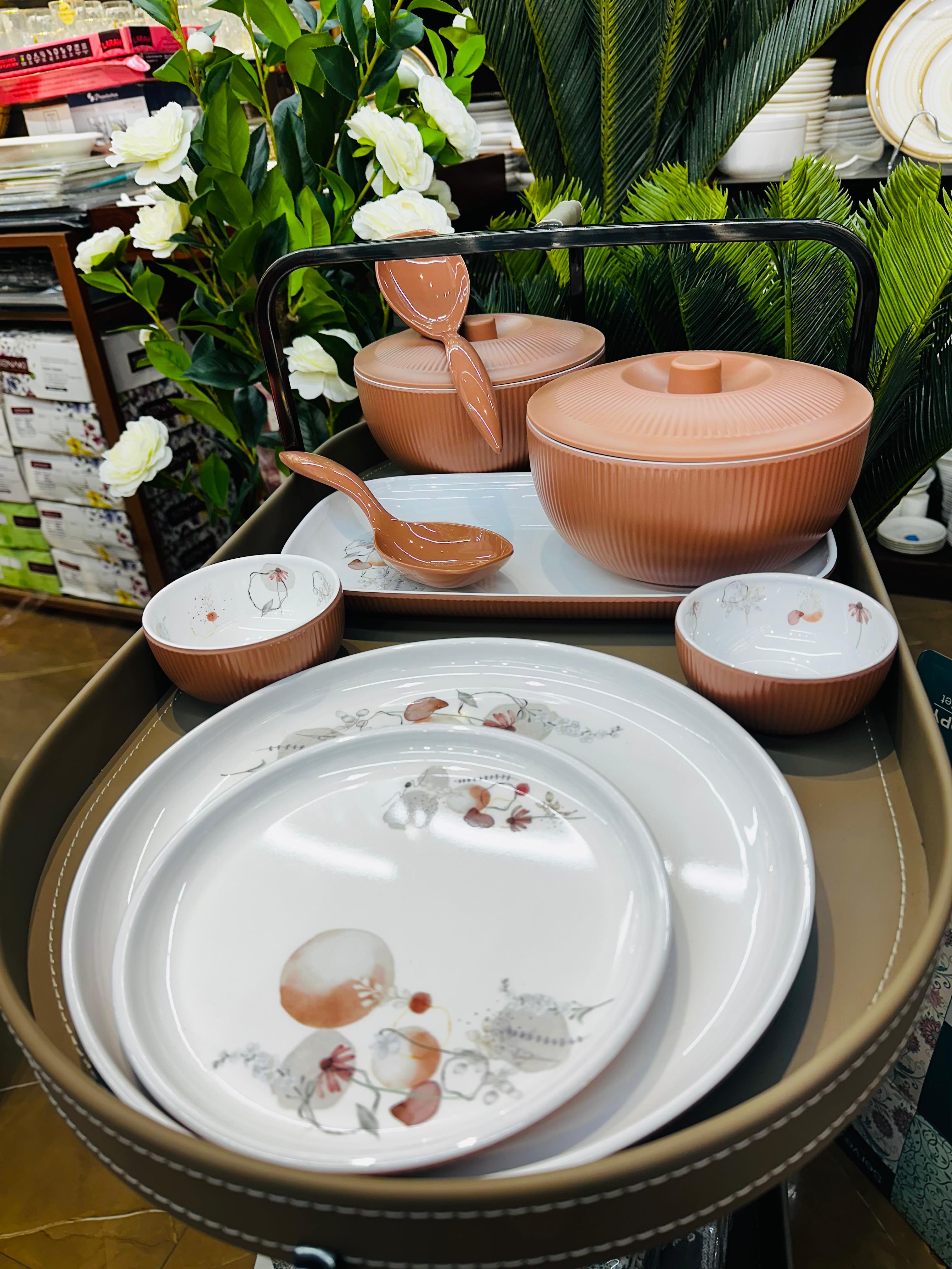 Servewell Dinner Set - Fiona Apricot