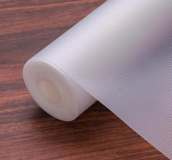 Multipurpose Anti-Slip EVA Shelf Liner Mat Transparent