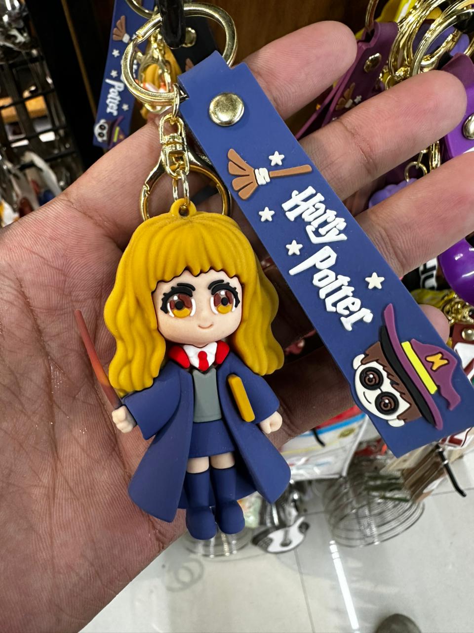 Harry Porter Themed Keychains