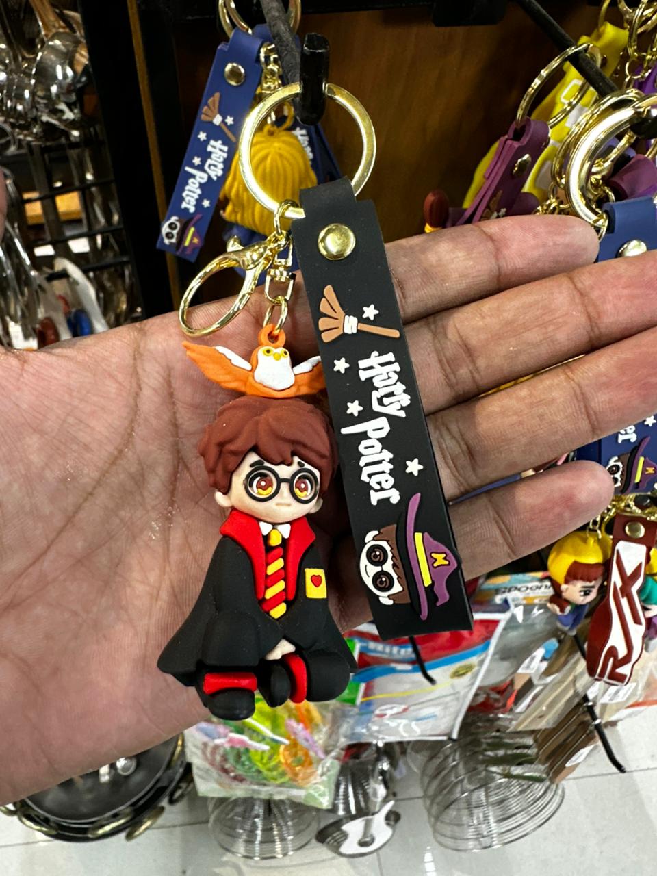 Harry Porter Themed Keychains