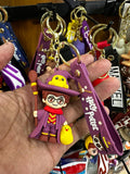 Harry Porter Themed Keychains