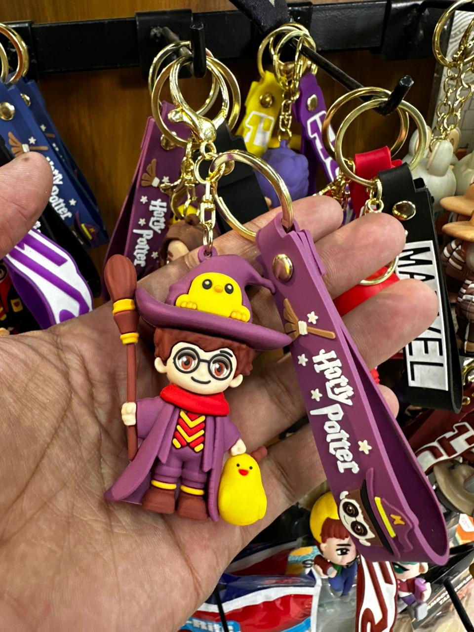 Harry Porter Themed Keychains