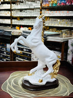 Imperium Rearing Stallion – Luxury Feng Shui Horse Sculpture