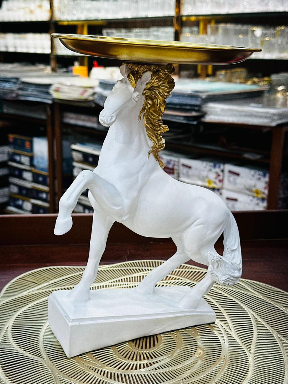 Cavallo Majestic Stallion – Luxury Decorative Organizer Tray