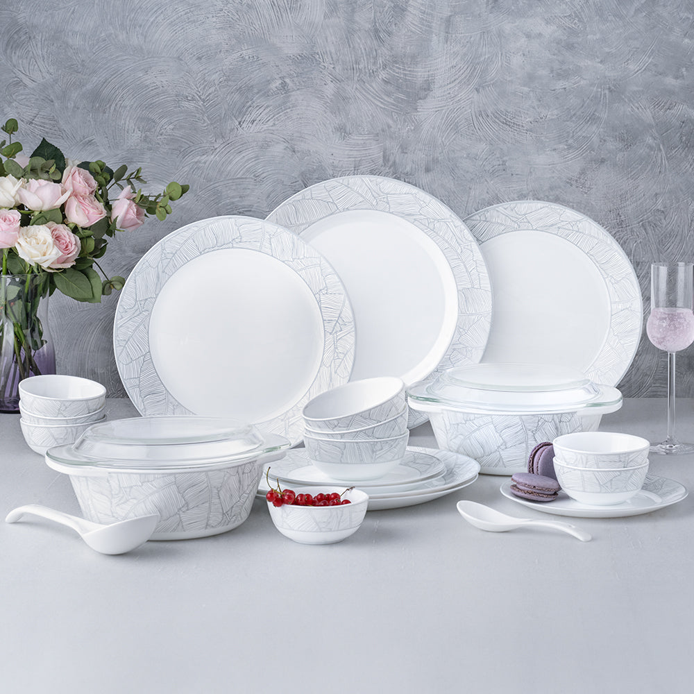 Larah Ivy Dinner Set - full set