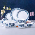 Larah New Iris Dinner Set - full set