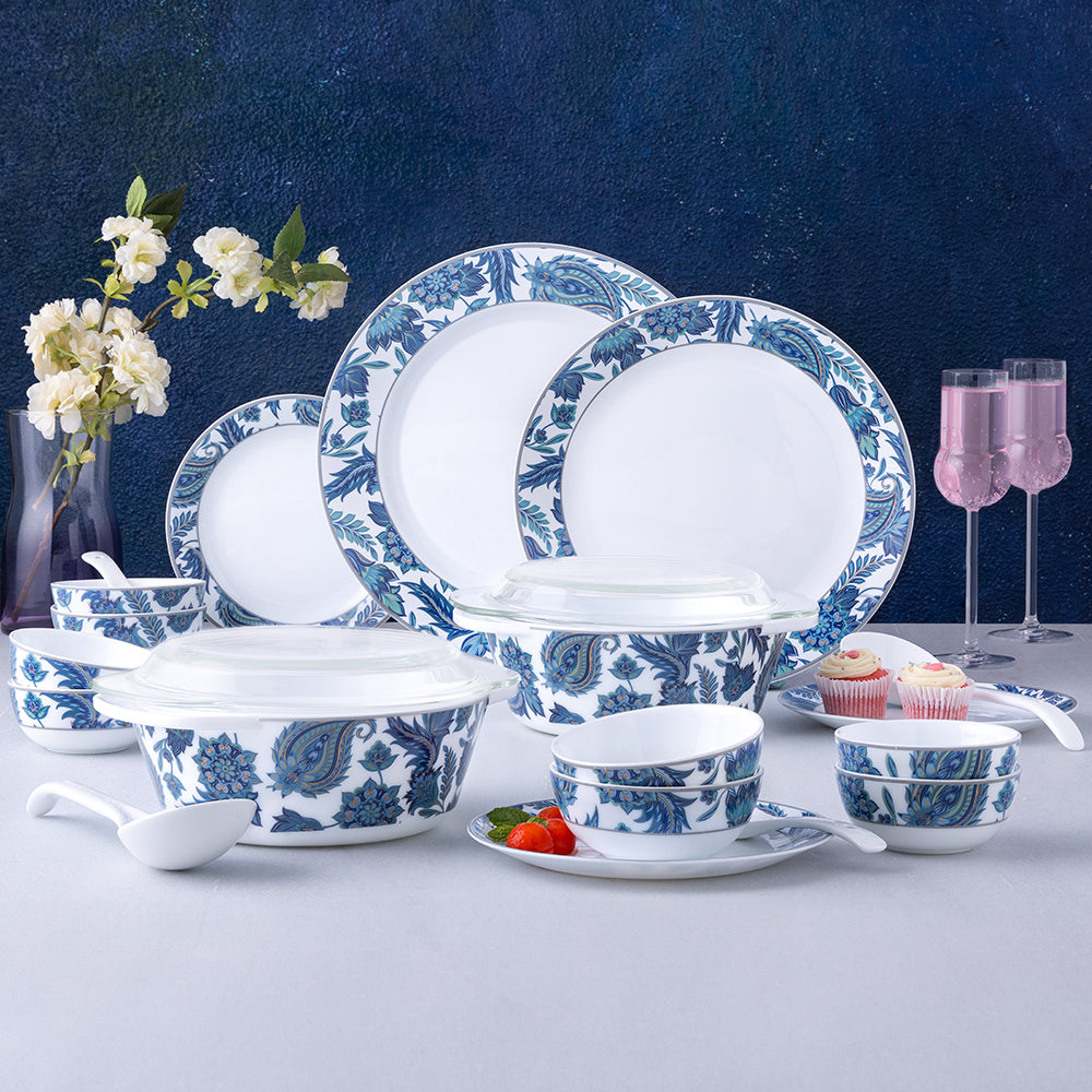 Larah New Iris Dinner Set - full set