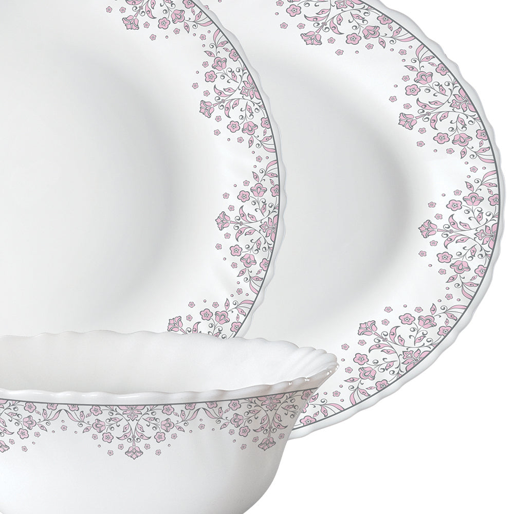 Larah Lark Dinner Set - bowls and rice plate