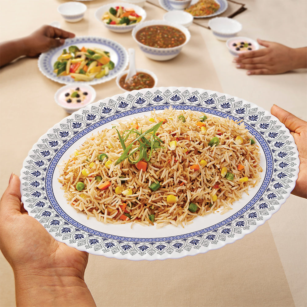Larah Ocean Dinner Set - serving bowls