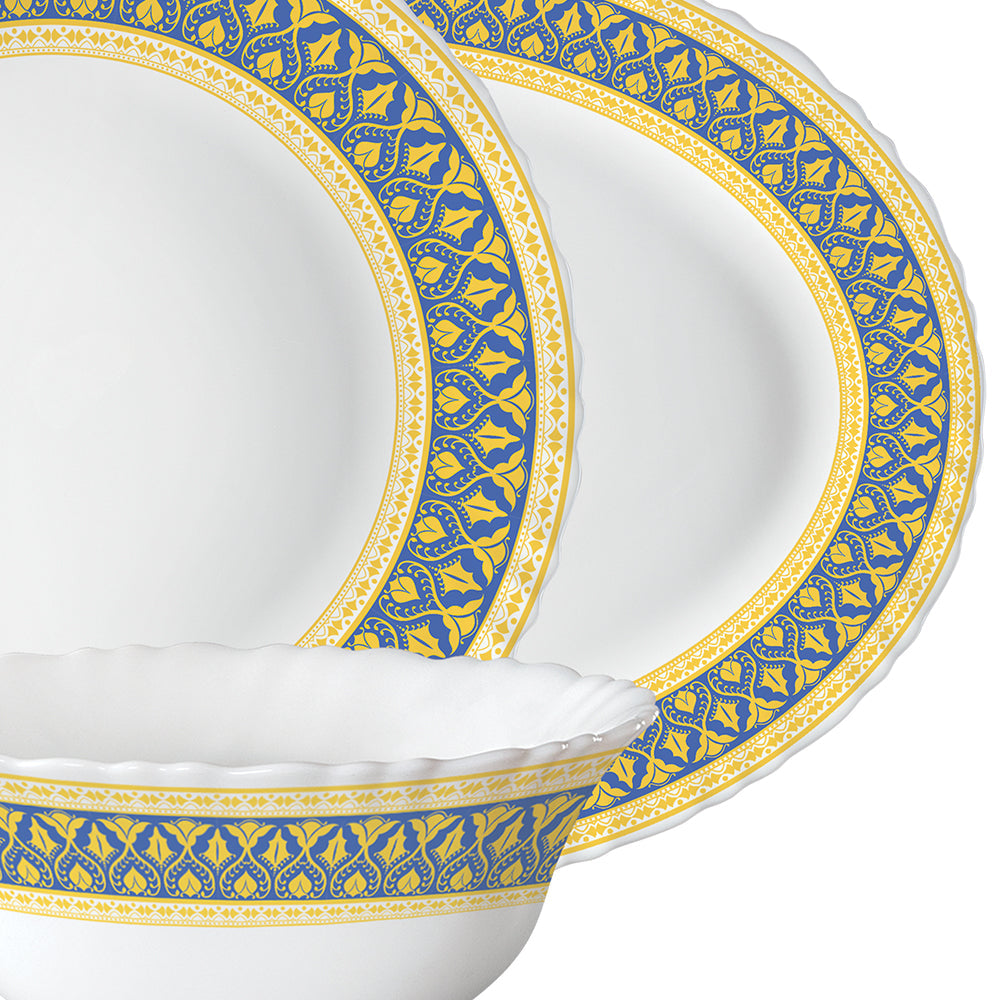 Larah Regal Dinner Set 33 pc - bowls
