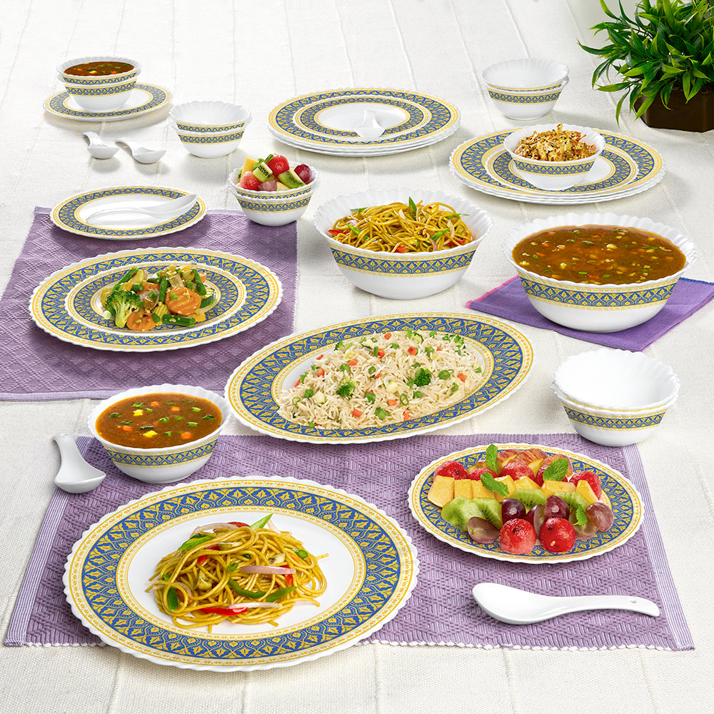 Larah Regal Dinner Set 33 pc - detail